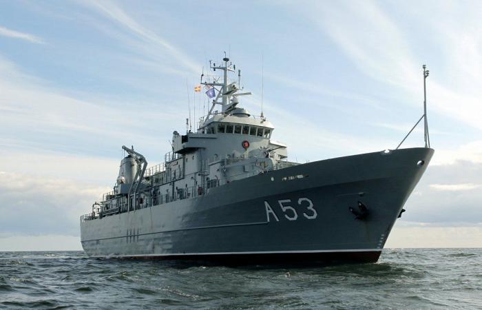 The Navy participates in the military exercises “Rekin” and “Northern Coasts 2022” / Article
