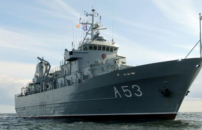 Latvian Navy participates in military exercises ‘Rekin’ and ‘Northern Coasts 2022’