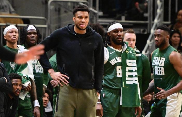 Bucks’ Giannis Antetokounmpo Out for Game 3 vs. Pacer