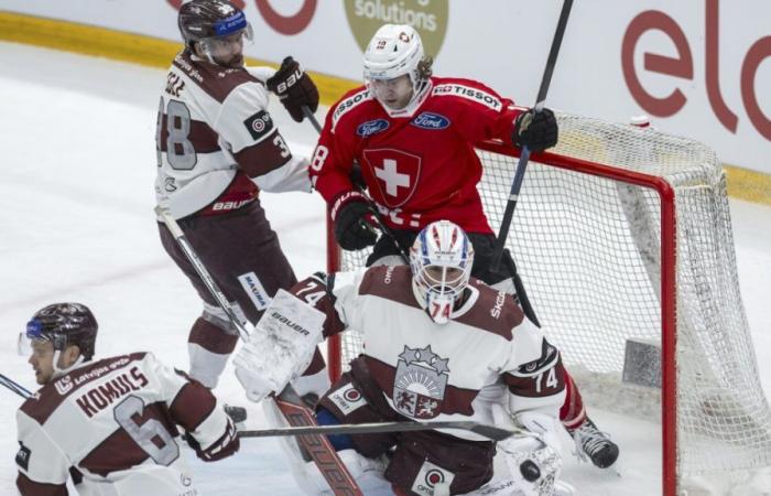 Latvia lets in the majority and capitulates to Switzerland – Hockey – Sportacentrs.com