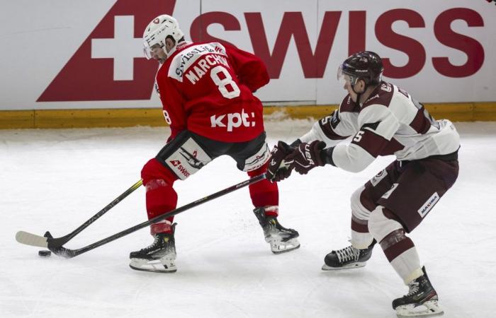 Latvian national ice hockey team concedes 5 goals in a test match loss to Switzerland / Article