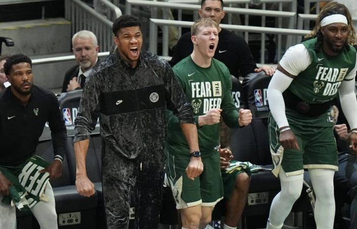 Bucks star Giannis Antetokounmpo ruled out for Game 3 vs. Pacer