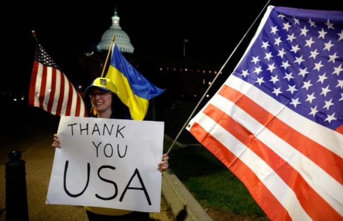 The US announces six billion dollars in military aid to Ukraine: “They need more than just the Patriot”