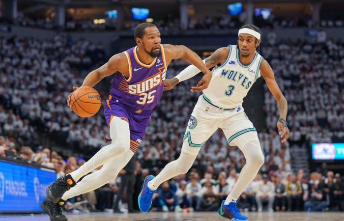 Suns Reveal Game 3 Starters vs Timberwolves