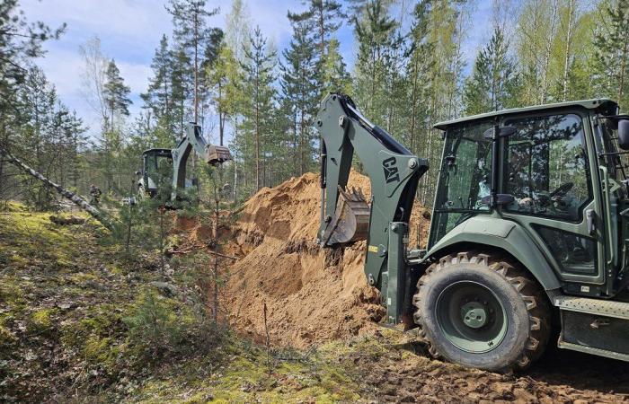 Moats are being built on the eastern border of Latvia to stop possible opponents / Article
