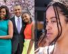 The daughter of the Obama couple is in love with a man nine years older
