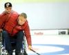 The deer team becomes the winner of the Latvian wheelchair curling championship