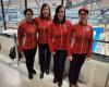 The Latvian women’s national team wins a historic success in the World Championship in curling for seniors