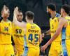 “Real” Madrid and “Maccabi” start the Euroleague elimination tournament with victories