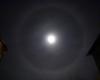 A bright circle around the moon was observed in Gulbene – Gulbene district – Dzirkstele.lv