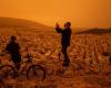 PHOTO. Martian skies over Athens? The Greek capital has acquired an orange hue