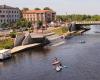 Water tourism offer in Jelgava