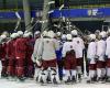 Latvian U18 hockey players will start the WC with a duel against the hosts