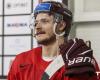 Eduards Tralmaks has added to the camp of the Latvian hockey team