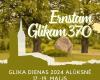 Invites “Glik Days” on May 17-19 for Ernst Glik 370, for the translation of the Old Testament 335