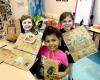 Paper vs. plastic? Gateway 1st graders decorate bags to encourage environmental choice