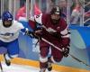 Latvian U18 hockey players start the world championship with a loss to Finland