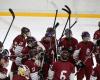 Latvian U18 hockey players start the world championship with a game against their Finnish peers