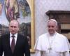 The Pope has appealed to Putin