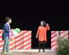 Photo: The independent theater staged a play about warming a cold family