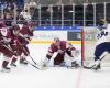 Latvian U-18 boys show character and lose to Finland in a fierce battle
