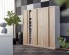 Wardrobes that complement the interior of your room and provide functional storage