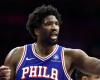 Embiid scores 50 points in NBA playoffs despite Bell’s palsy
