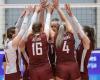 Candidates for the Latvian women’s volleyball team have been named