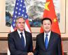 China and the US exchange loud reprimands during the visit