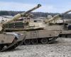 Due to Russian drones, Ukraine withdrew the US-supplied Abrams tanks from the front line