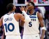 Timberwolves beat Suns again; Pacers beat Bucks in overtime