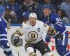 “Bruins” plays “Maple Leafs” as guests; “Islanders” defeat “Hurricanes” in extra time
