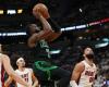 Jaylen Brown Shares Message to Celtics During Game 3 Win vs. Heat