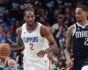 Clippers’ Kawhi Leonard (knee) ruled out for Game 4 vs. Mavs