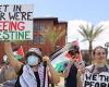 Police dismantle pro-Palestinian encampments at three US universities