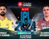CSK vs SRH Live Score, IPL 2024: Will Chennai be able to stop high-flying Hyderabad at Chepauk? | Cricket News