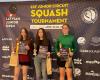 Sonora Liepa from Jelgava won silver in the European junior ranking tournament in squash