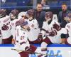 Latvian U-18 hockey players enter the quarter-finals of the world championship