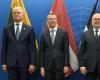 Presidents of the Baltic States: We must help build a peaceful and prosperous European future