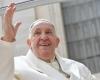 Francis: “Let peace go ahead!”