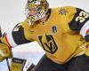 Golden Knights turn to goalie Adin Hill in Game 5 vs. Ray