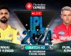CSK vs PBKS Live Score, IPL 2024: Ruturaj Gaikwad’s Chennai Super Kings to face Sam Curran’s Punjab Kings | Cricket News