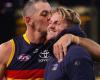 Adelaide Crows dedicate Showdown victory over Port Adelaide to retiring Rory Sloane as Crows enjoy 30-point win