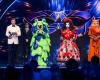 The masked finalists of the show The Voice reveal what they will do with the winnings if they win