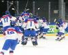 Slovakian ice hockey players, who lost to Latvia, enter the semi-finals of the U18 WC