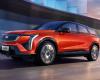 Cadillac has developed an electric crossover for the Chinese market