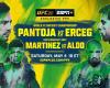 UFC 301: Pantoya vs. Erceg | Saturday, May 4, Exclusively on ESPN+ PPV