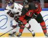 Latvia shows its teeth to the Canadians, suffering a loss in the quarter-finals of the U18 WC – Hockey – Sportacentrs.com