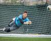 “Daugavpils” goalkeeper Orols was recognized as the best player of the first two months of the football superleague