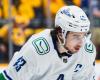 The captain of the Canucks is in the running for the NHL season’s best defenseman award